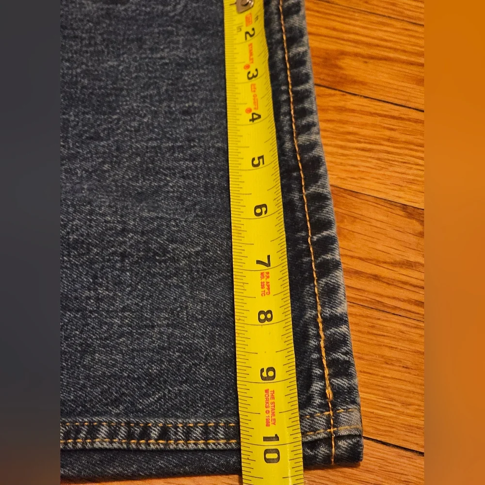 Levi's 550 Jeans Relaxed Fit 100% Cotton Men's Size 50 X 32 NWT